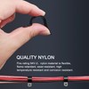VooGenzek Pack of 100 13.2 mm (1/2 inch) Nylon R-Type