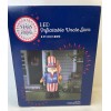 Stars & Stripes Uncle Sam 6ft Patriotic American Flag LED