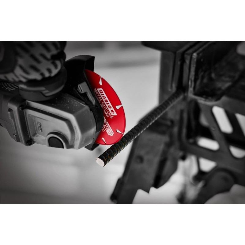 Diablo Diamond Metal Cut-Off Disc - Segmented, 7/8" Arbor, 4-1/2"