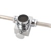 Faucet Mounted Eyewash Station Double Nozzle Emergency Eye Wash Unit