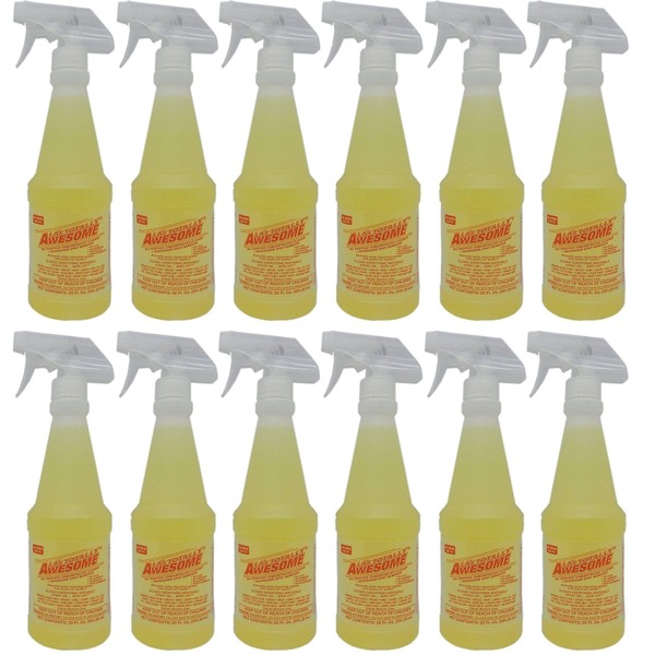 (12-Pack) LA's Totally Awesome All Purpose Concentrated Cleaner Degreaser Spot Remover, 20-oz Spray