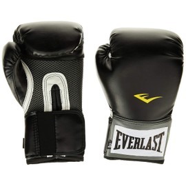 Everlast Pro Style 8-Ounce Training Gloves (Black)