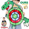 Dinosaur Toys for Boys Age 3 4 5 6 Dartboard
