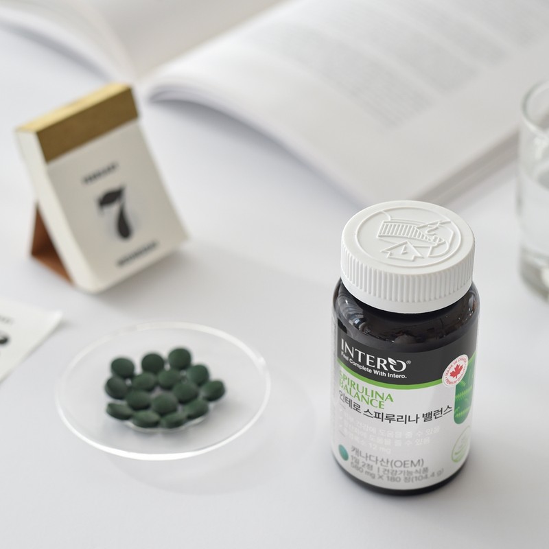 Spirulina nutritional supplement for about 3 months Spirulina skin health