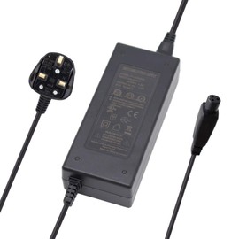 Abakoo New 42V 2A Adapter Charger for Pocket Mod, Sports Mod, Dirt Quad, 3-Prong Inline Connector