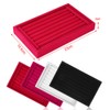 Fashion Ring Display Box, Jewellery Display Tray Organiser Earring Holder