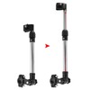 Multifunctional Stainless Steel Umbrella Stand 360° Rotating Umbrella Retractable Holder