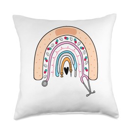 ICU Pure Wick Purewick Cooter Canoe Nurse Life Nurse Week Throw Pillow