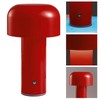 Mushroom Table Lamp Three Colors LED Light Beads Stepless Dimming
