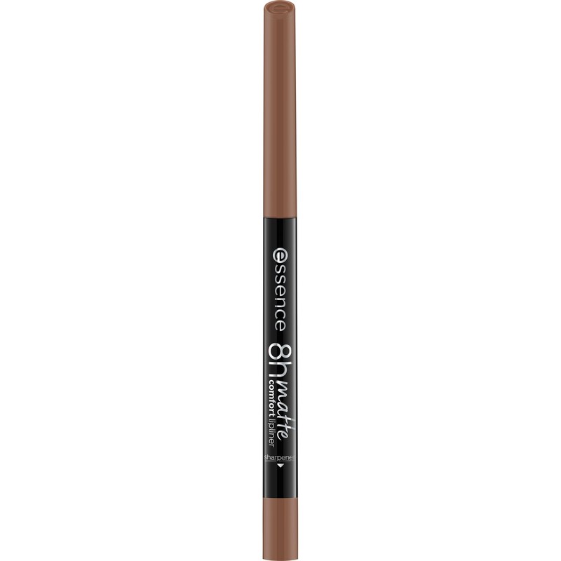 essence 8h MATTE comfort lipliner, 10, Nude, long-lasting, instant results,