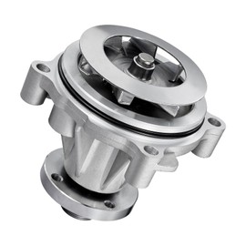 BDFHYK PW423 Automotive Engine Water Pump Kit Compatible with Ford E-350/E-350/E-450 SuperDuty 2004, F-250/F-350/F-450/F-550 SuperDuty 2003-2004, Excursion 2003-2004, Replces 3C3Z3501BA