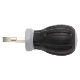 TONE Power Grip Stubby Screwdriver PGSD-M2 Gray (-)0.8x6.0