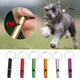 caralin Aluminum Survival Whistle, 6Pcs Outdoor Survival Safety Whistle Whistle Keychain for Hiking Camping