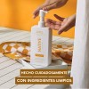 Native Shampoo Sin Sulfato Y Parabenos - Vegano - Fortalecedor