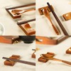 Coollooda Chopsticks Rest, Stylish, Set of 4, Cutlery Rest, Chopstick