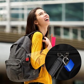 ZKSXOA 3pcs Luggage Locks, Suitcase Locks Padlocks with Keys Mini Keyed Padlocks Travel Lock Small Padlocks for Suitcases Luggage Gym Locker Bag Rucksack Cabinets School