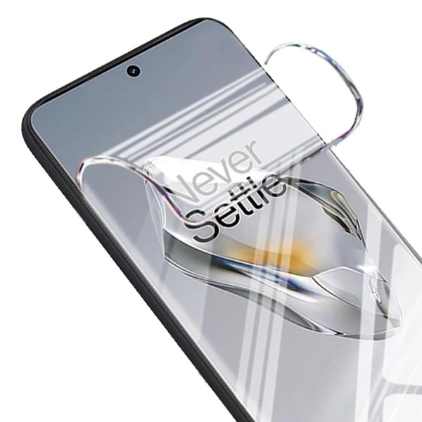 PORRVDP Upgraded Hydrogel Screen Protector for OnePlus 12 5G, 2