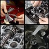 2 PCS Stainless Steel Feeler Gauge Set, 32 Blades 0.04-0.88