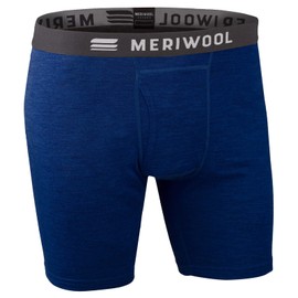 MERIWOOL Mens Boxer Briefs Merino Wool Underwear Base Layer for Men