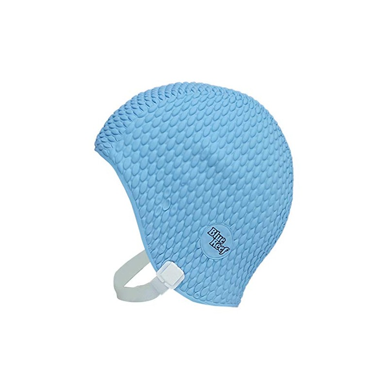 Blue Reef Plain Plain Plain Swim Cap for Women Classic