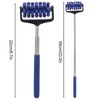Back Scratcher, Telescopic Massager Back Muscle Roller Adjustable Back Head