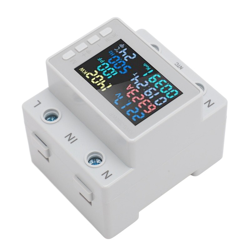 Voltage Ammeter Professional High Accuracy WiFi Mobile Remote Control Electricity