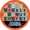 Double Donut Coffee High Caffeine Coffee Pods, Extra Strong Double