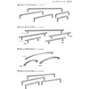 Polar Pole Handle HL – 14 , silver