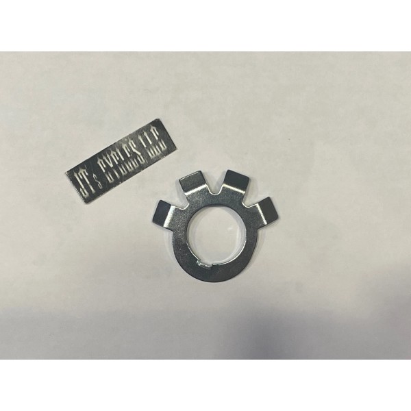 James Gasket Single Clutch Hub Nut Lock Tab 1941-1984 Harley