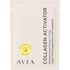 AVEA Collagen Activator Lemon (30 Collagen Powder Sticks) - Colgevity - 4 Times More Effective than Traditional Collagen - For Youthful Looking Skin, Hair & Nails - Vegan Friendly (Pack of 1)