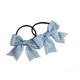 EmilyRose Couture Pig Tail Holders Set of 2 (Scrunchy, Dorothy)