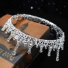 Rhinestone Crown Crowns for Women, Tiara Baroque Wedding Crown, Rhinestone
