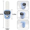 RINVEE 12PACK Electronic Finger Clicker Counter 5-Digit LCD Hand Tally