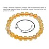 Citrine Bracelet for Women Men's Gifts - Protection Healing Crystal