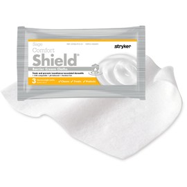 Comfort Shield Care Wipe Soft Pack Dimethicone, Unscented, Sage 7502 - Pack of 3
