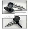 Y H M 4 Inch Pneumatic Angle Grinders 13000RPM Hand
