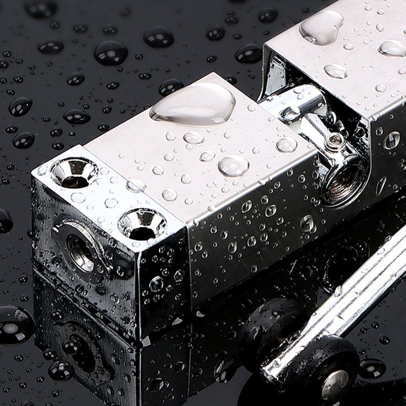 Safety Spring Door Closers Stainless Steel Strong Buffering Perfect Closure
