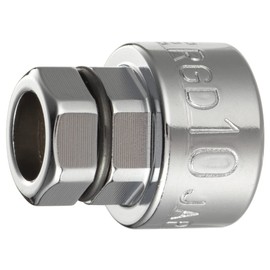 TONE Socket (12 Angles for Glasses Wrench) HPRGD-10 Double Side Width 0.4 inches (10 mm)