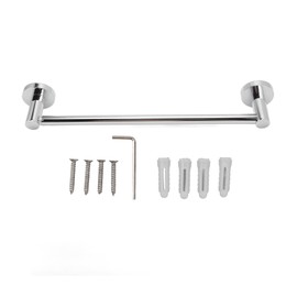 Retractable Towel Bar Robust Rustproof Stainless Steel Towel Bar Towel Rail With Durable Base Kitchen Towel Bar for Shower