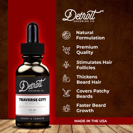 Traverse City 1 oz. Grooming Oil | Detroit Grooming Co.