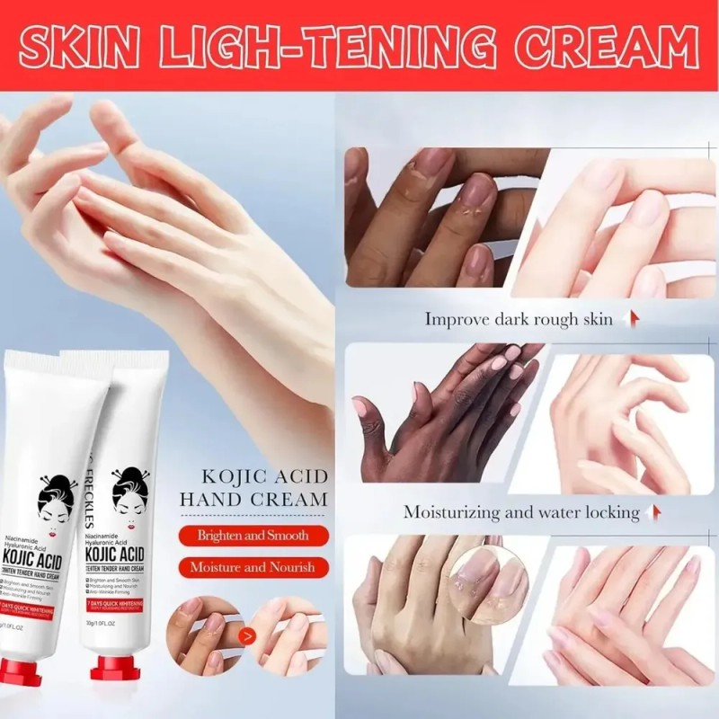 Crema Facial Y De Manos Iluminadora Hidratante