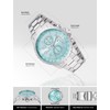 Invicta Specialty Men 45mm Stainless Steel Steel Aqua Blue dial