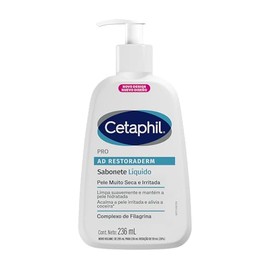 Cetaphil Pro Restoradeerm Jabón Corporal 236 Piel Tendencia Atópica