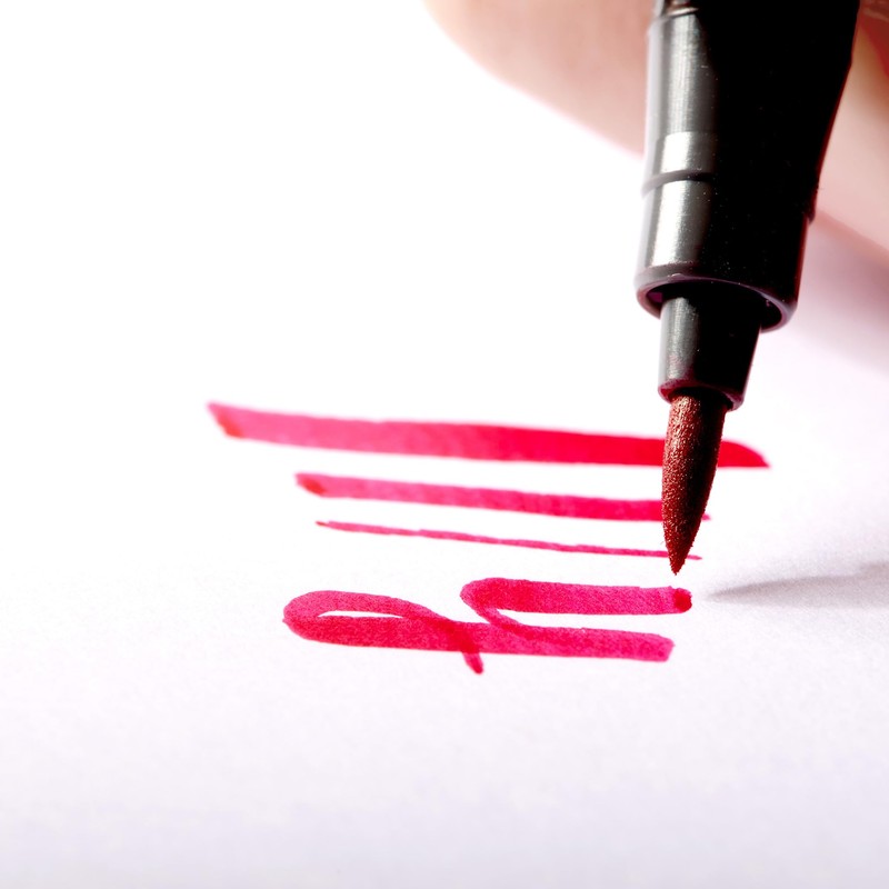 Staedtler Pigment Brush Pen 371 - Intense Black, Single