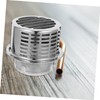 BESPORTBLE Outside Chimney Cap Stainless Steel Chimney Flue Cap Efficient