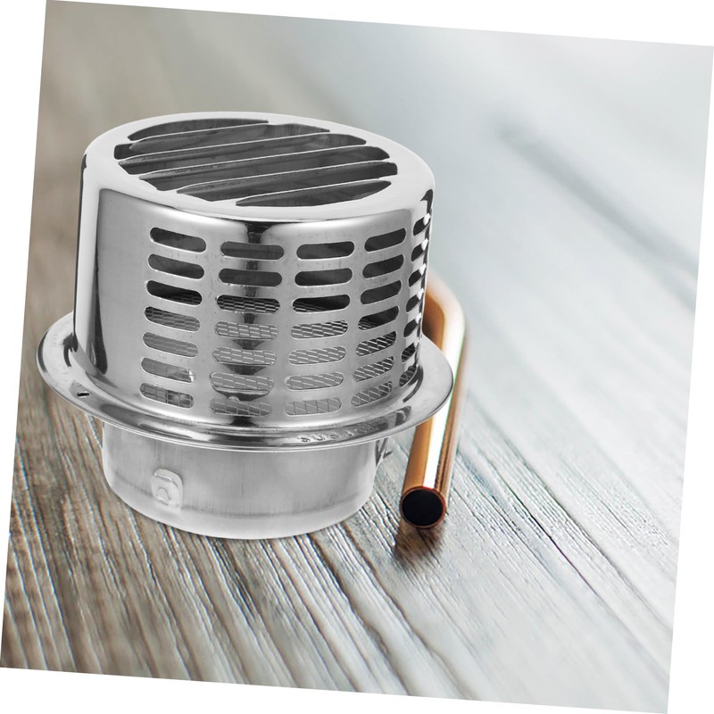 BESPORTBLE Outside Chimney Cap Stainless Steel Chimney Flue Cap Efficient