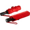 iX-brella Reverse Reverse Opening Fiberglass Pocket Umbrella with Coloured Spokes,