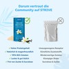 STRIVE Vegan Protein, Vanilla, 24 g Protein per Serving, Laboratory-Tested