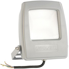 KryoLights Garden Floodlight: Weatherproof LED Floodlight, 20 Watt, 1,600 Lumens, IP65, Warm White 3,000 K (Garden Floodlight, Weatherproof LED Spotlight, Camping Lamp)