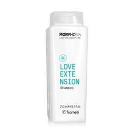 Framesi Morphosis Hair Treatment Line Love Extension Shampoo 250 ml for Hair with Extensions